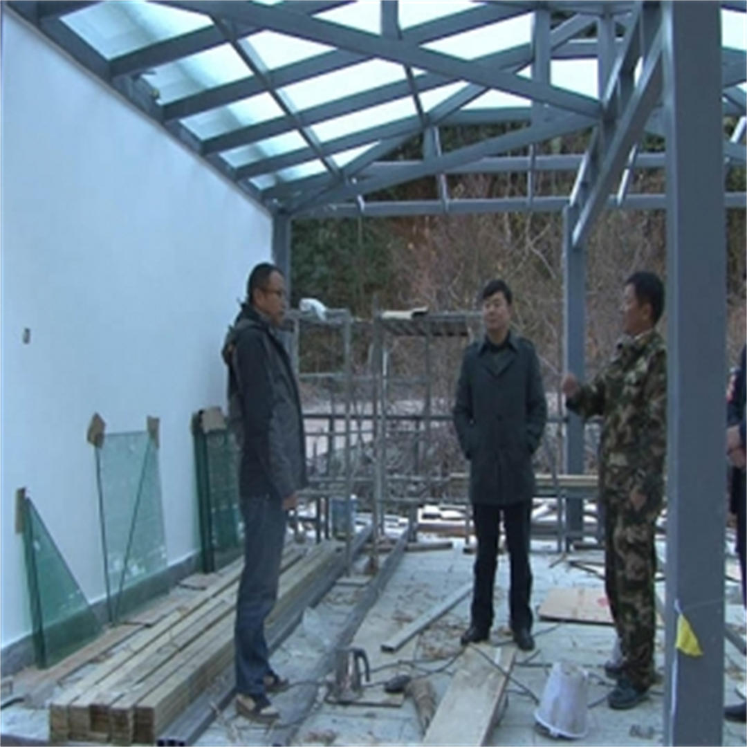 杨斌率队检查天池保护区森林防火工作