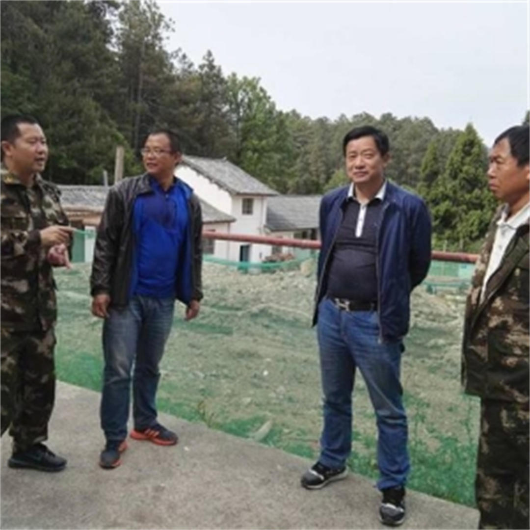 尹瑞何检查指导宣教中心开工建设前期工作