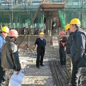 尹瑞何到检槽管护站检查指导工作