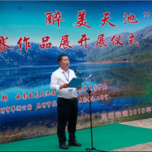 “生态云龙 醉美天池”首届摄影大赛作品展第二次巡展在昆明翠湖开展
