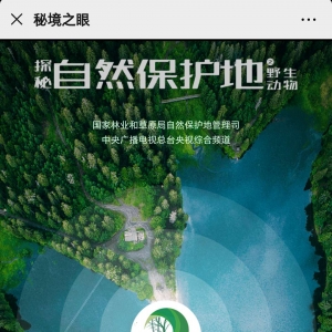 天池保护区《秘境之眼》精彩影像评选 投票结束
