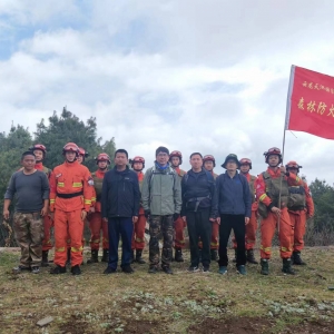 筑牢森林“防火墙” 共建共享绿色家园