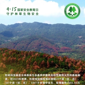 第9个全民国家安全教育日︱邀您共同守护生物安全！