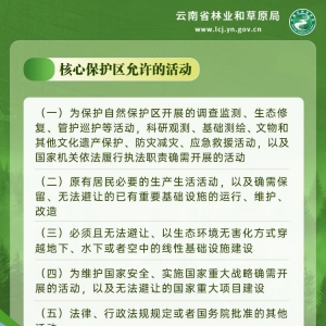 请查收！新修订的《中华人民共和国自然保护区条例》宣传海报 ...